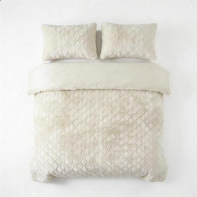 Sleeptime Faux Fur Syon Crème 240 x 200/220 cm