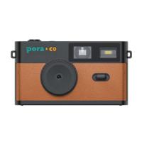 Pora&Co Digitale camera retro bruin - thumbnail