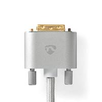 Nedis HDMI Kabel | HDMI naar DVI-D 24+1-Pins Male | 2 m | 1 stuks - CCTB34800AL20 CCTB34800AL20 - thumbnail
