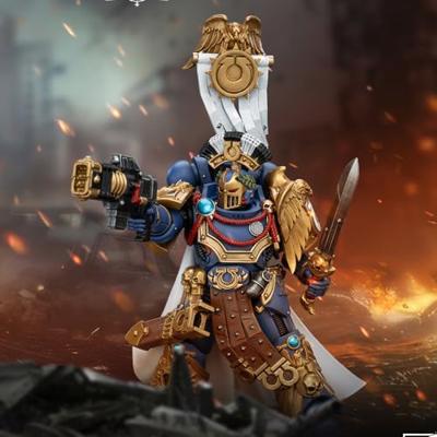 Warhammer The Horus Heresy Action Figure 1/18 Ultramarines Legion Praetor with Power Sword and Volkite Serpenta 20 cm