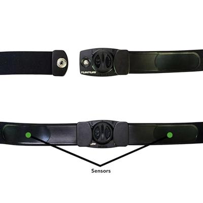 Tunturi Digitale Hartslagband l Borstband l BT / ANT+ l Zwart