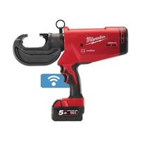 Milwaukee M18 HCCT109/42-522C FORCE LOGIC™ Hydraulische accu kabelkrimptang 109kN 42mm 18V 5.0Ah + 2.0Ah in koffer - 4933459273 - thumbnail