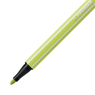 Stabilo pen 68 - viltstift - lime groen (68/14)