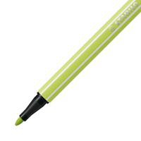 Stabilo pen 68 - viltstift - lime groen (68/14) - thumbnail