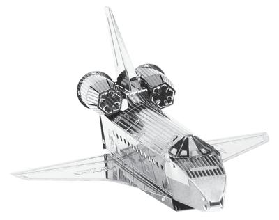 Eureka metal earth space shuttle atlantis