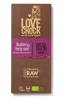 Lovechock Blueberry & Hempseed Tablet Lovechock Blueberry & Hempseed Tablet