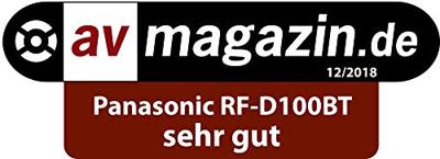 Panasonic RF-D100BTEGT DAB radio Zwart