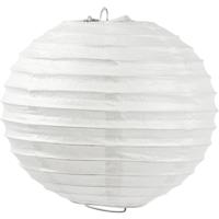 Creativ Company Rijstpapier lamp wit, 35cm - thumbnail