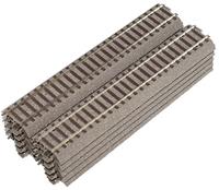 H0 Trix C-rails 62188 Rechte rails 188.3 mm 10 stuk(s) - thumbnail