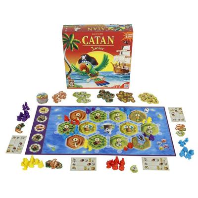 Catan Junior gezelschapsspel