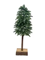 Kunstkerstboom Nobilis op Stam 60cm - thumbnail