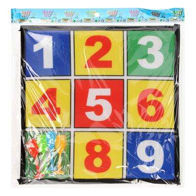 Dartspel Klittenband Cijfers