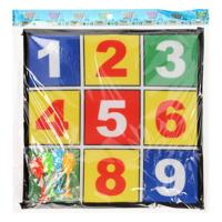 Dartspel Klittenband Cijfers - thumbnail