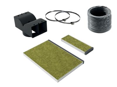Bosch DWZ1AK1I6 afzuigkapaccessoire Afzuigkap filter Bosch DWZ1AK1I6 afzuigkapaccessoire Afzuigkap filter