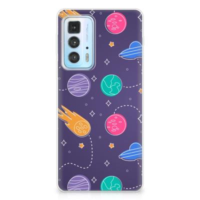 Motorola Edge 20 Pro | Sillicone Back Cover | Space Motorola Edge 20 Pro | Sillicone Back Cover | Space