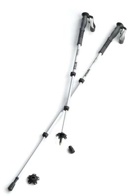 Silva trekking poles aluminum - trekking poles