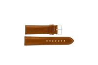 Horlogeband Universeel H412 Leder Cognac 22mm - thumbnail