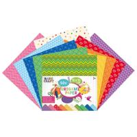 Creative Craft Group Origami vouwblaadjes, 15x15cm, 50st. - thumbnail