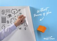 Magic chart legamaster flipchart 90x120cm wt ruit - thumbnail