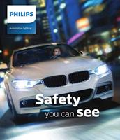Philips Hoofdlamp h-4 vision 12 volt - thumbnail
