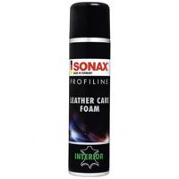 SONAX leder verzorging "leather care foam" leather care foam 400 ml - thumbnail