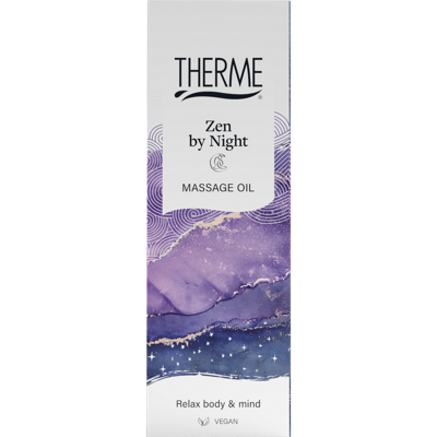 Therme Zen by night massage oil 125 Milliliter