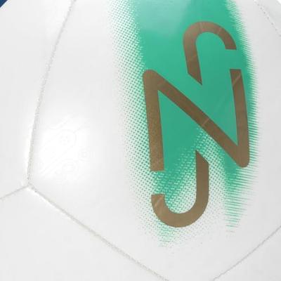 PUMA Neymar Jr. BNA Graphic Voetbal Maat 5 Wit Geel Blauw PUMA Neymar Jr. BNA Graphic Voetbal Maat 5 Wit Geel Blauw