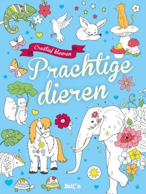 Standaard Uitgeverij Kleurboek prachtige dieren