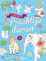 Standaard Uitgeverij Kleurboek prachtige dieren - thumbnail