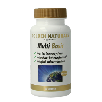 Supplementen Multi Gold Basic
