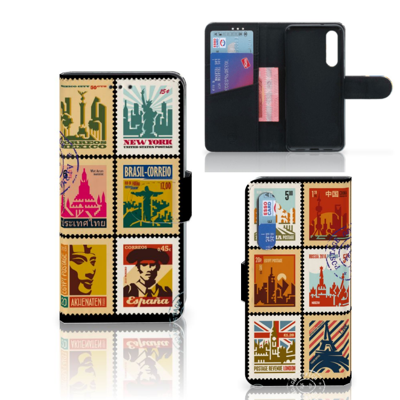 Xiaomi Mi 9 SE | Flip Cover | Postzegels