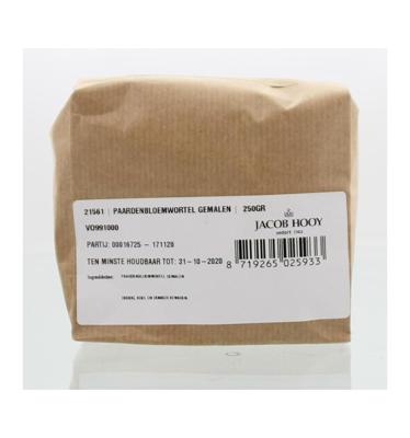 Jacob Hooy Paardebloemwortel gemalen 250 Gram