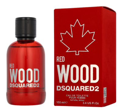 DSquared² - Dsquared2 Red Wood Pour Femme Eau de toilette Spray 100 ml Dames