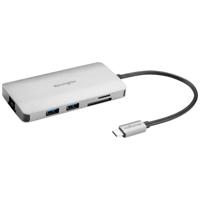 Kensington UH1400P USB-C 8-in-1 docking station - thumbnail
