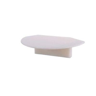 Deko Light 978080 Endkappe P-ET-01-08 Set 2 Stk, Weiß Profieleindkap Kunststof (l x b x h) 23 x 16 x 7 mm 1 stuk(s)