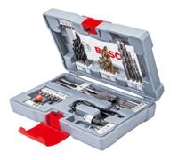 Bosch Accessoires 49-delige HSS-TiN Boren- en bitset - PH/PZ/TX/SL - 2608P00233 - thumbnail