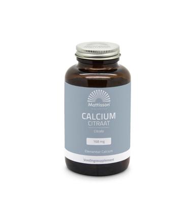 Mattisson HealthStyle Calcium Citraat Capsules