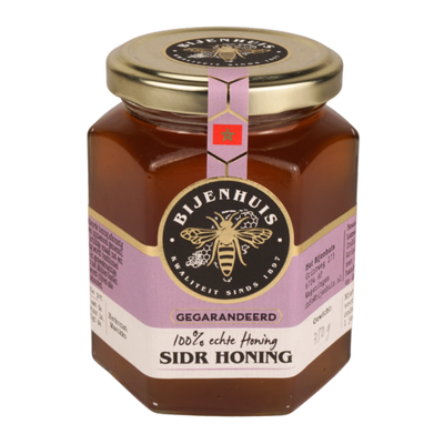 Sidr (lotusbloesem) honing - 350 gram