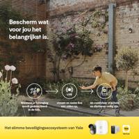 Nemef Yale SV-OC-1A-W | Eagle | Yale Slimme Buitencamera | (6500mAh) | Wit | 1080p (2MP) - A000460921 - thumbnail