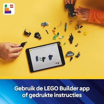 Lego Super Heroes 76301 DC Batman en Batmobile vs Mr. Freeze Lego Super Heroes 76301 DC Batman en Batmobile vs Mr. Freeze