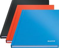 Leitz 46670095 Notitieboek Gelinieerd Zwart Aantal paginas: 80 DIN A5 - thumbnail