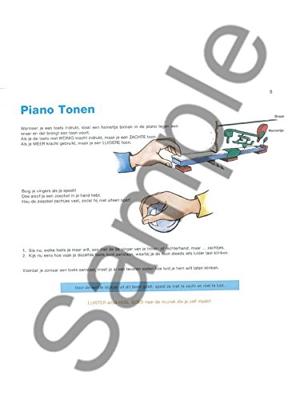Alfreds Music Publishing Basic Piano Library 1a lesboek