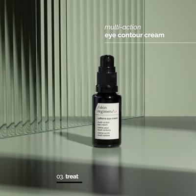 Comfort Zone Skin Regimen Lx Caffeine Eye Cream 15 ml Oogverzorging Comfort Zone Skin Regimen Lx Caffeine Eye Cream 15 ml Oogverzorging