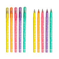 TOPModel neon Doodle kleurboek met neon stiften - thumbnail
