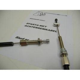 Kabel Spartamet Achterrem