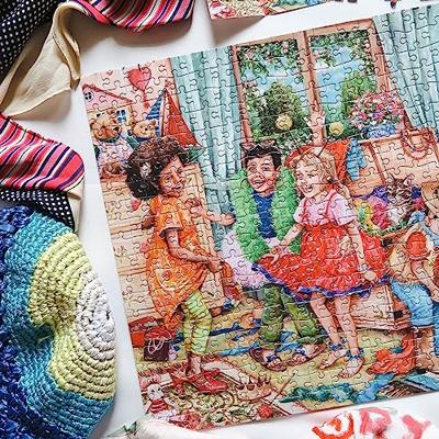 Fancy Dress Fun Puzzel 500 Stukjes