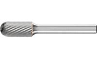 PFERD TOOLS 21105256 Freesstift Wals Lengte 60 mm Afmeting, Ø 10 mm Werklengte 20 mm Schachtdiameter 6 mm - thumbnail