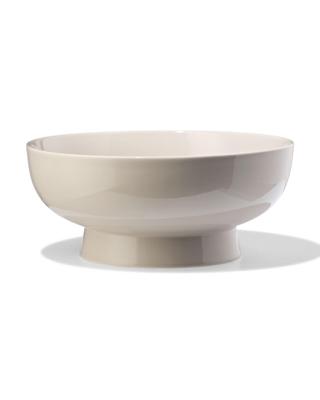 HEMA Saladeschaal ⌀26x11cm KNAP new bone grijs (grijs)