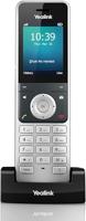 Yealink W56H Draadloze HD DECT Uitbreiding Handset voor Draadloze VoIP Telefoon en Apparaat, Zwart/Grijs - thumbnail