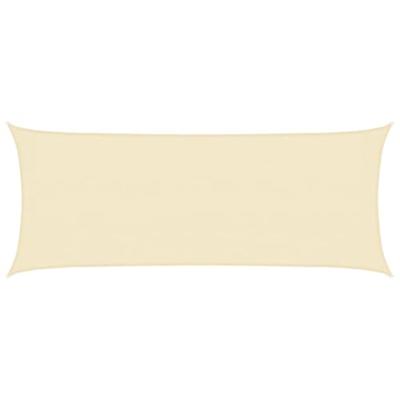 Zonnezeil 160 g/m 2x5 m HDPE crmekleurig Zonnezeil 160 g/m 2x5 m HDPE crmekleurig